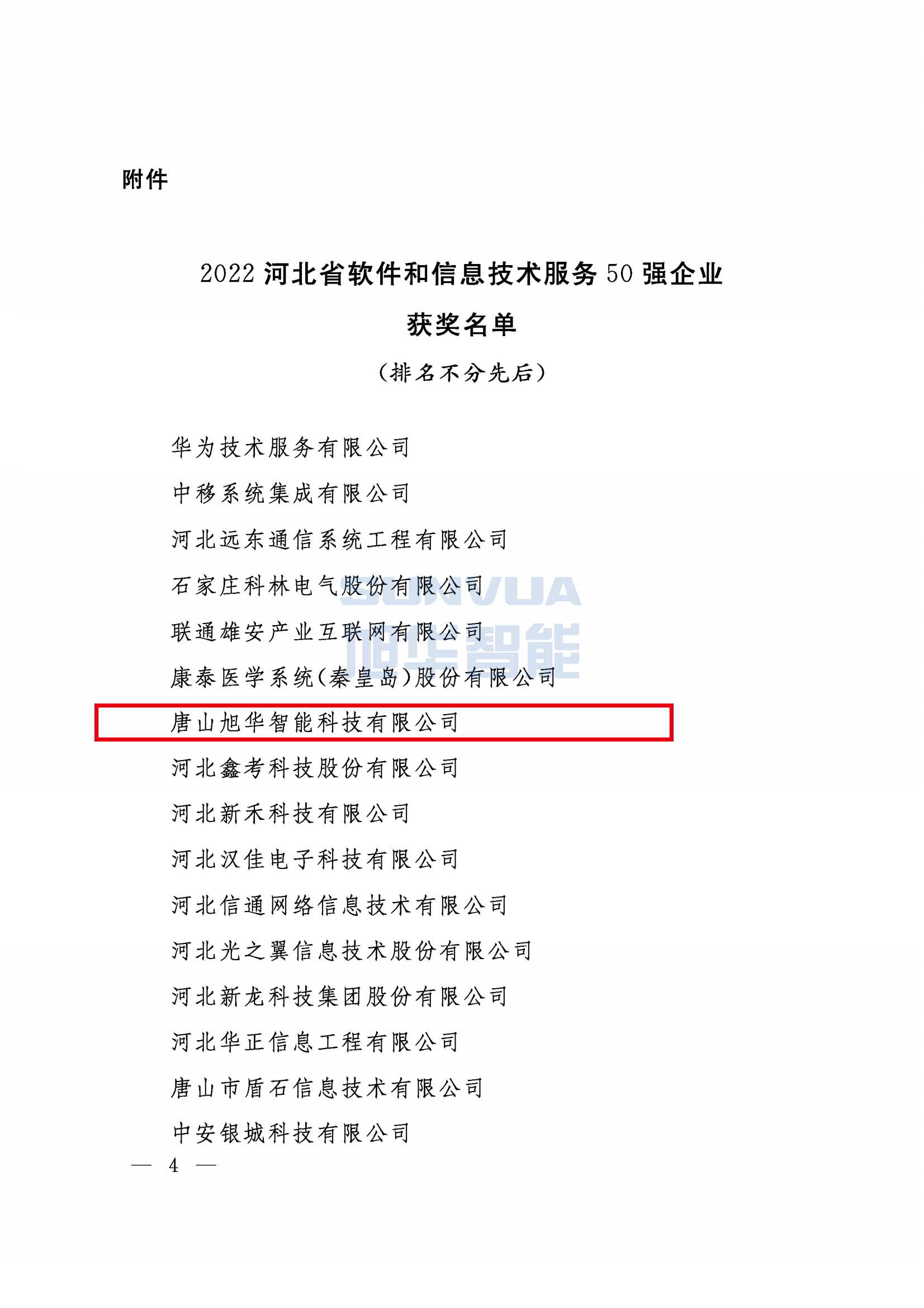 喜报 ▏凯发K8(中国)智能荣获2022年度河北省软件和信息技术服务50强企业荣誉称号