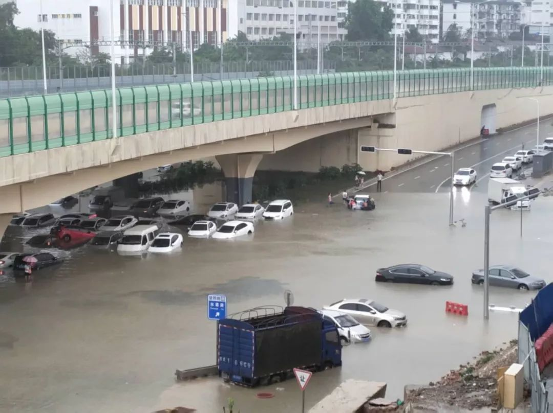 城市内涝监测预警系统，破解雨季“城市看海”难题