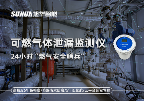 24小时“燃气安全哨兵”：可燃气体泄漏监测仪为阀井装上“智能鼻子”