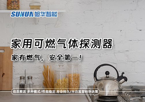 家有燃气，安全第一！家用可燃气体探测器为何必不可少？