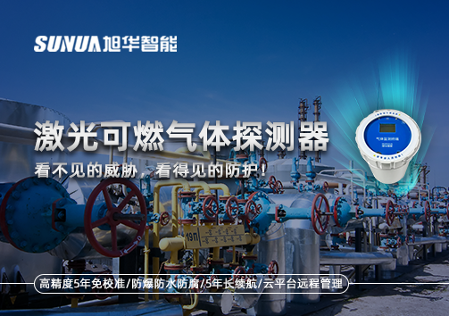 激光可燃气体探测器：看不见的威胁，看得见的防护！