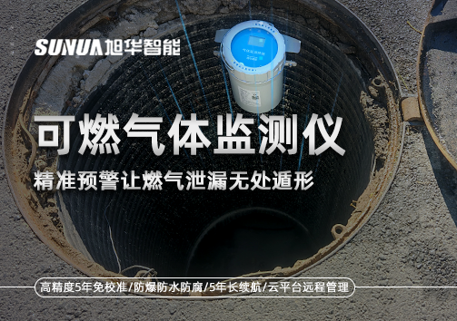 阀井燃气哨兵：可燃气体监测仪，精准预警让燃气泄漏无处遁形
